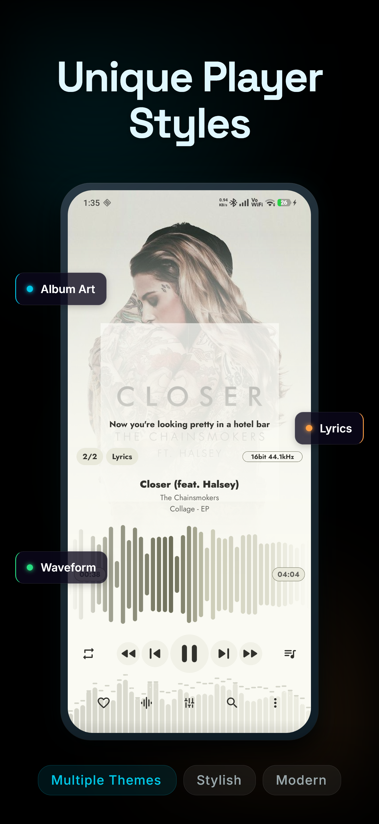 Screenshot of Felicity Music Player (Trial)