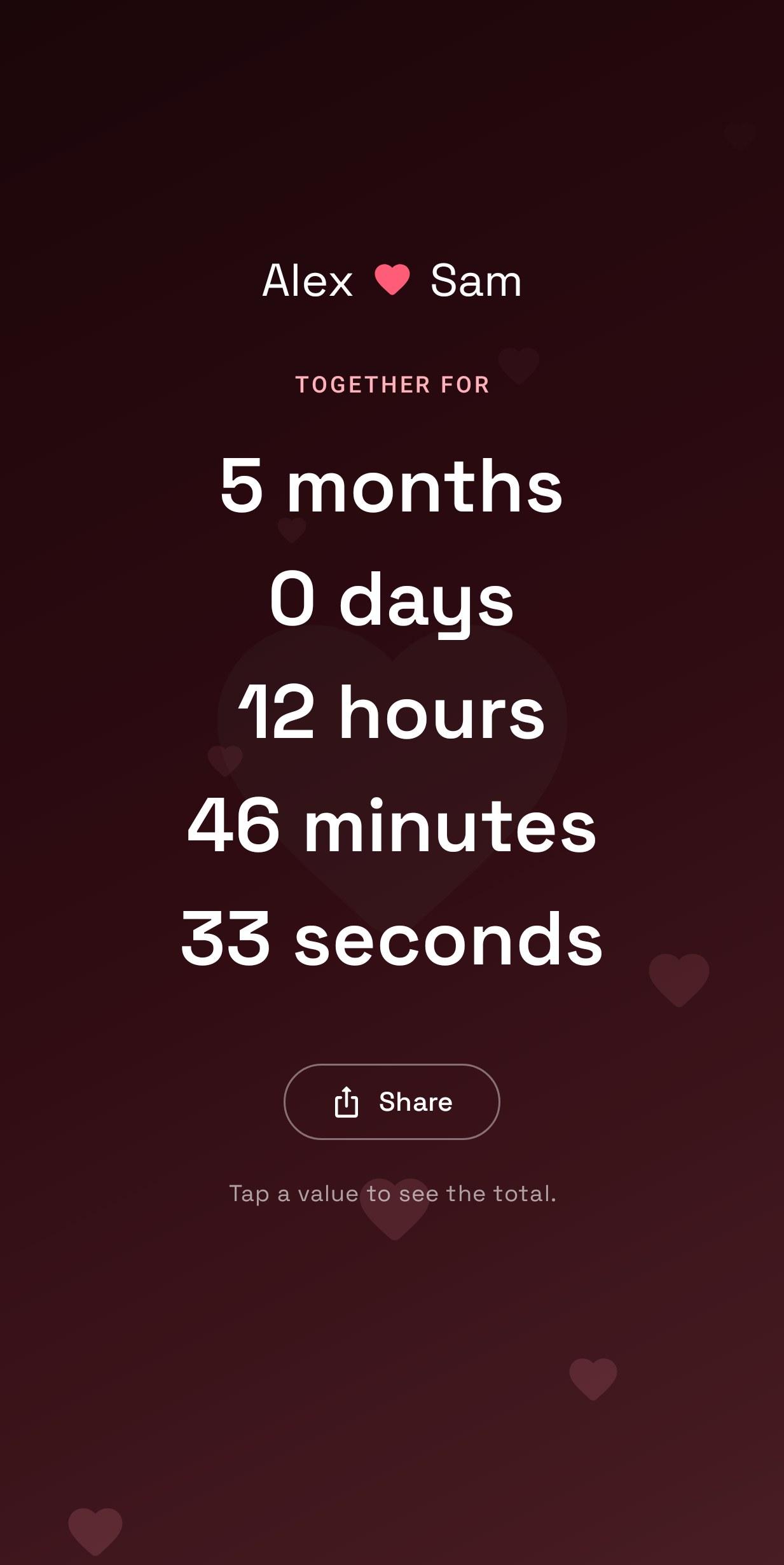 Screenshot of Since Us