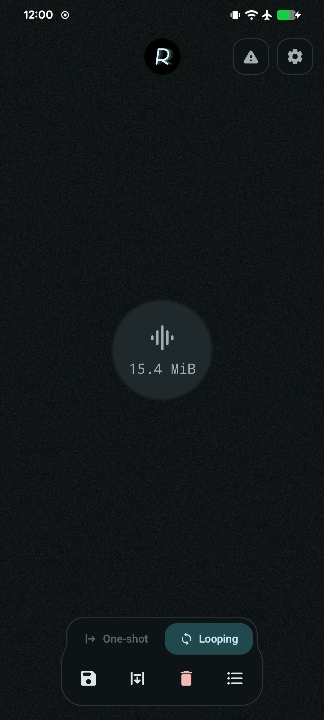 Screenshot of Reverb