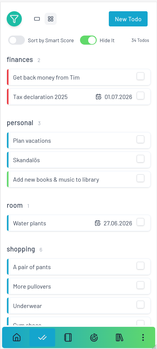 Screenshot of solyto