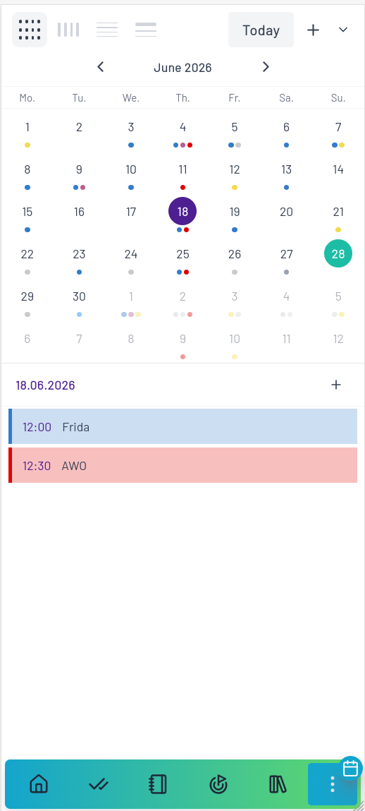 Screenshot of solyto