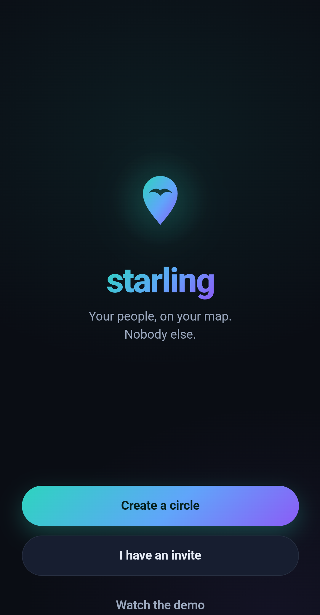 Screenshot of Starling
