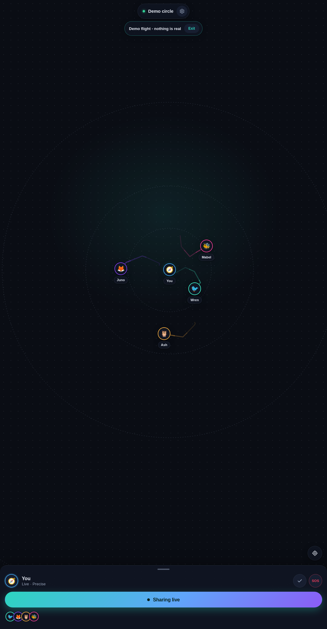 Screenshot of Starling