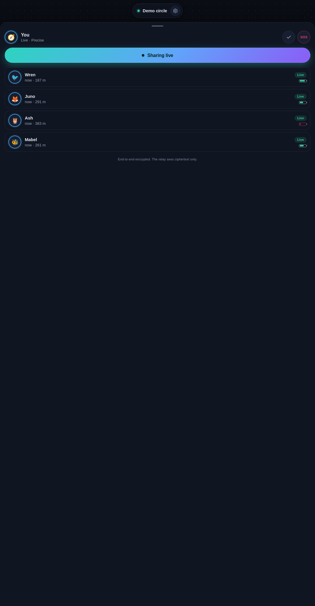 Screenshot of Starling