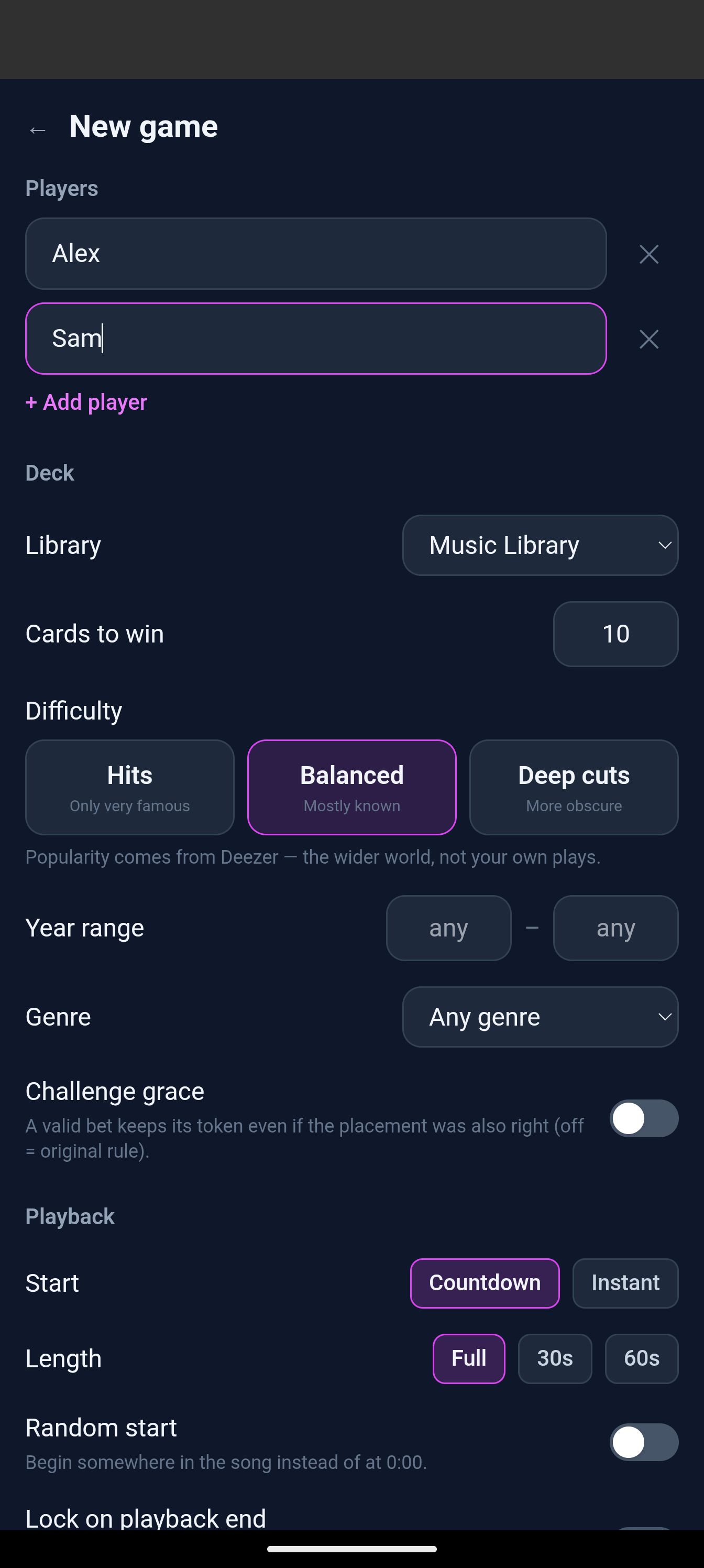 Screenshot of Subster