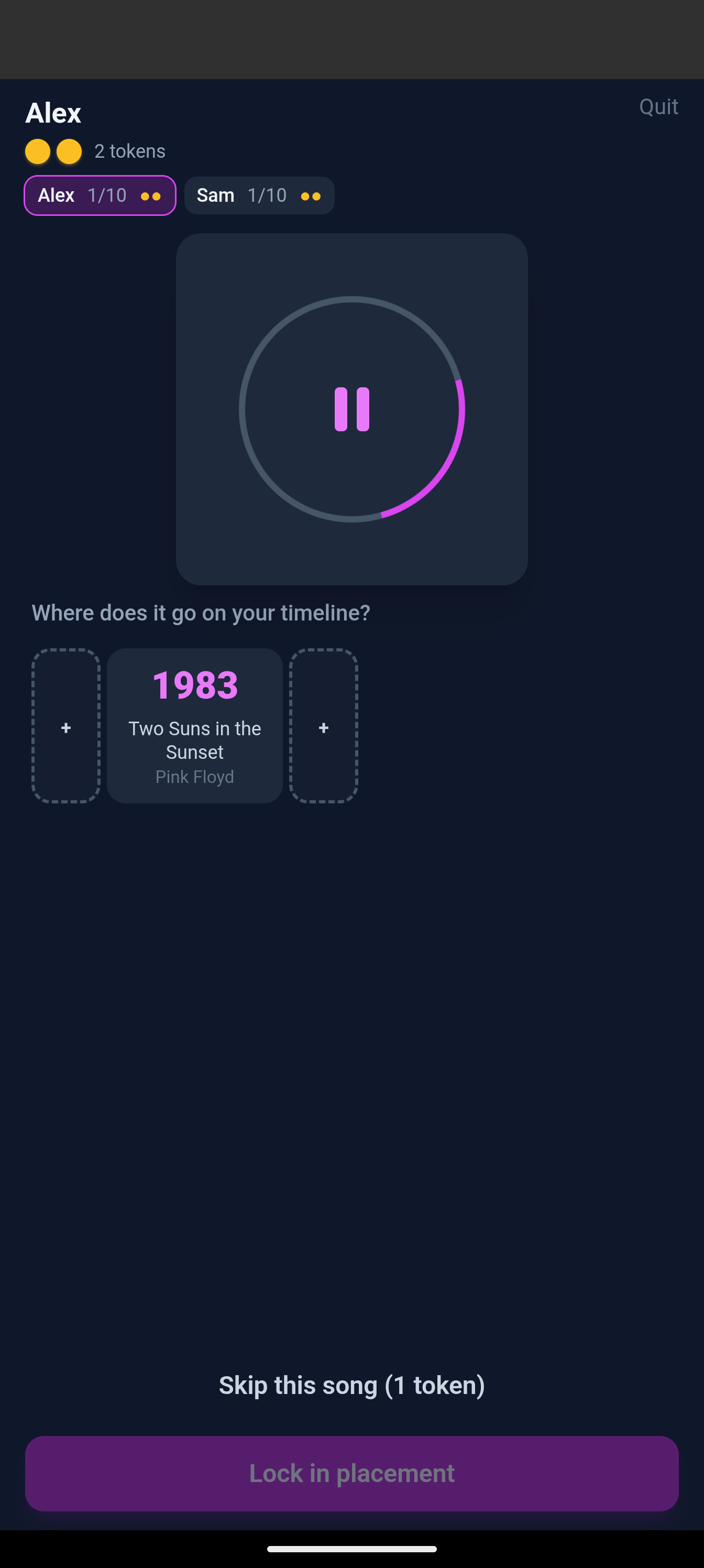 Screenshot of Subster