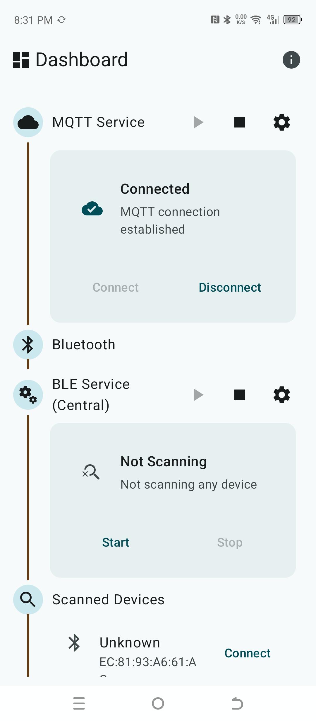 Screenshot of Little Relay