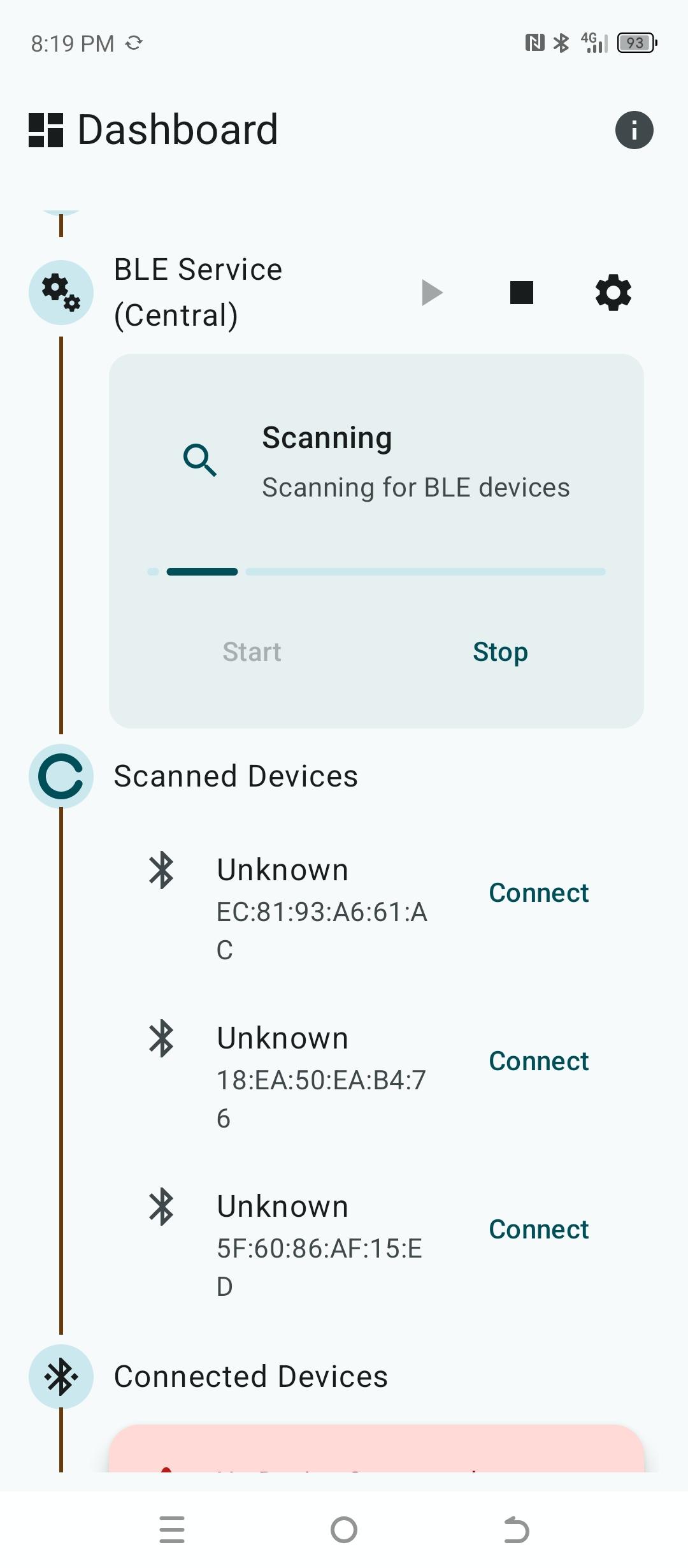Screenshot of Little Relay