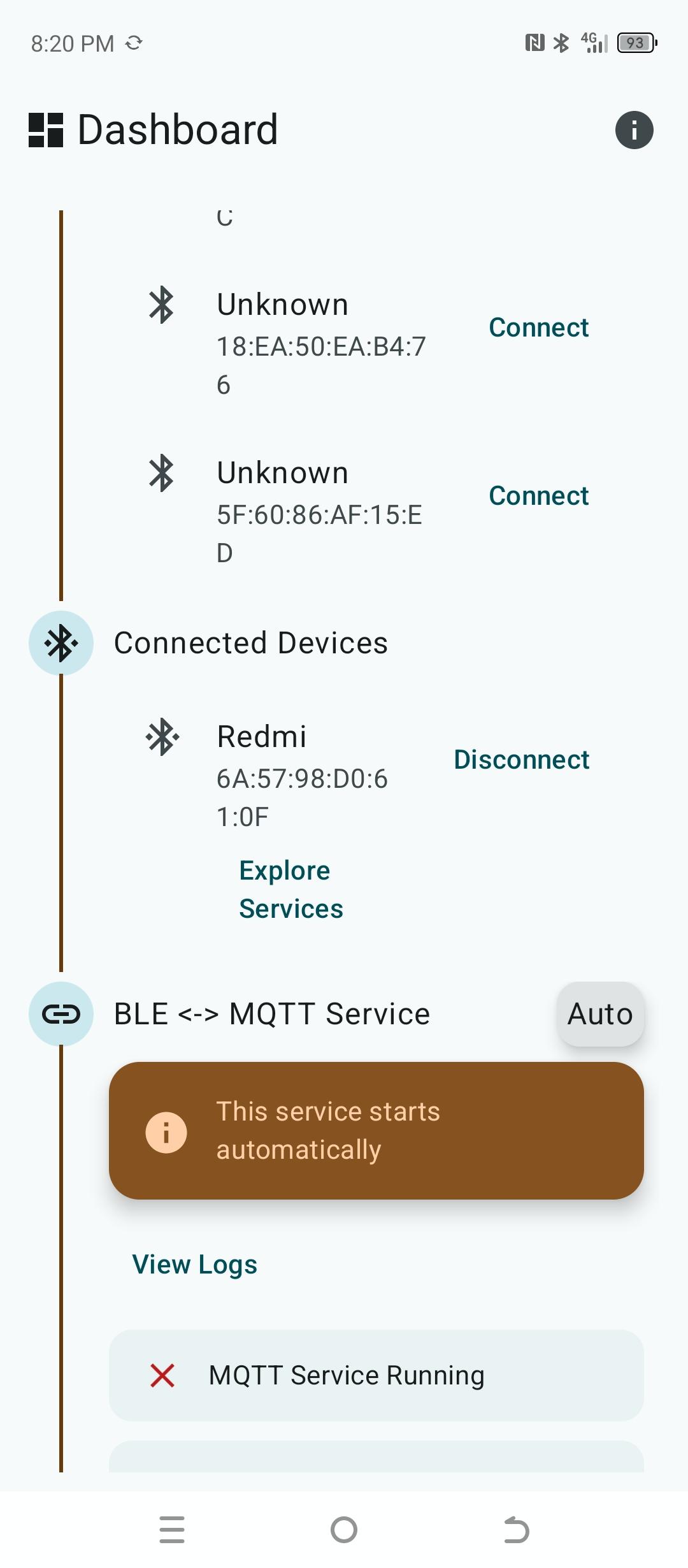 Screenshot of Little Relay