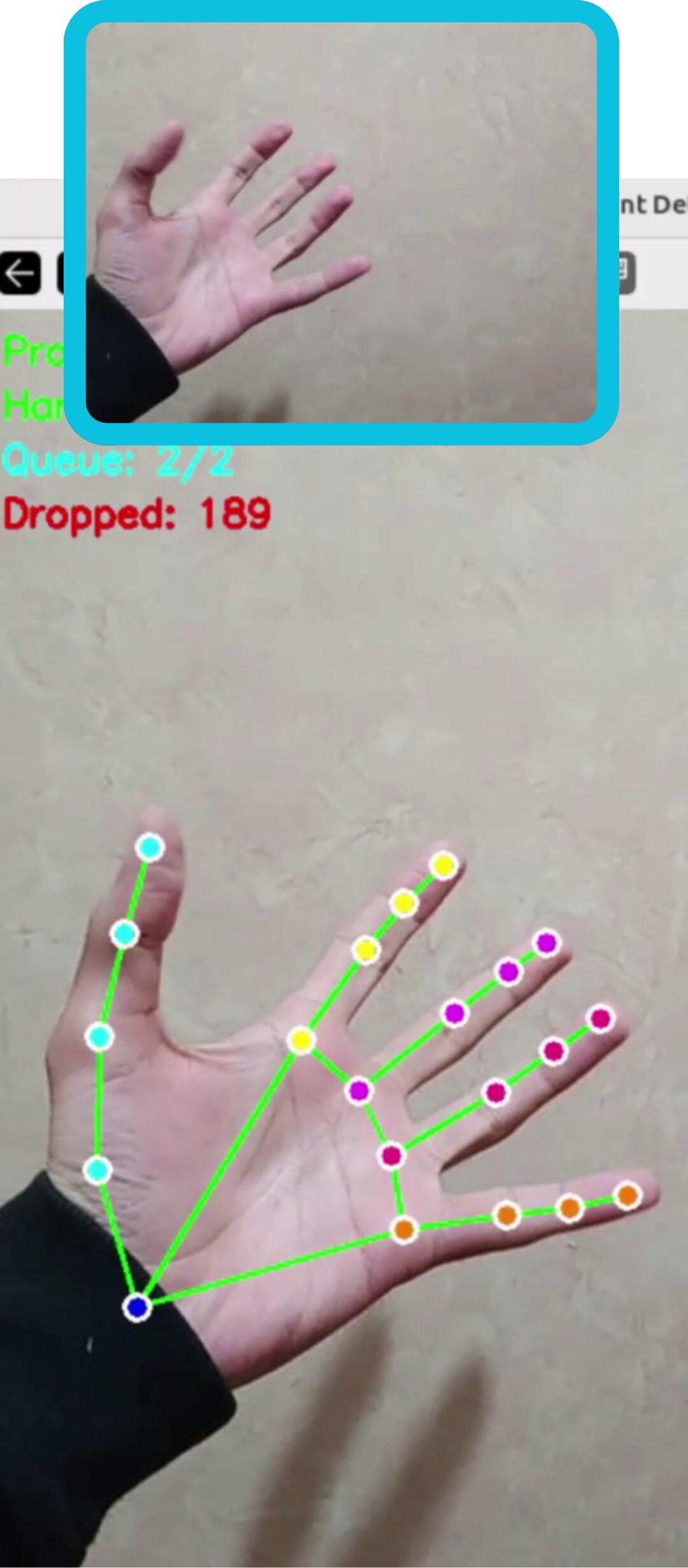 Screenshot of Websocket CAM