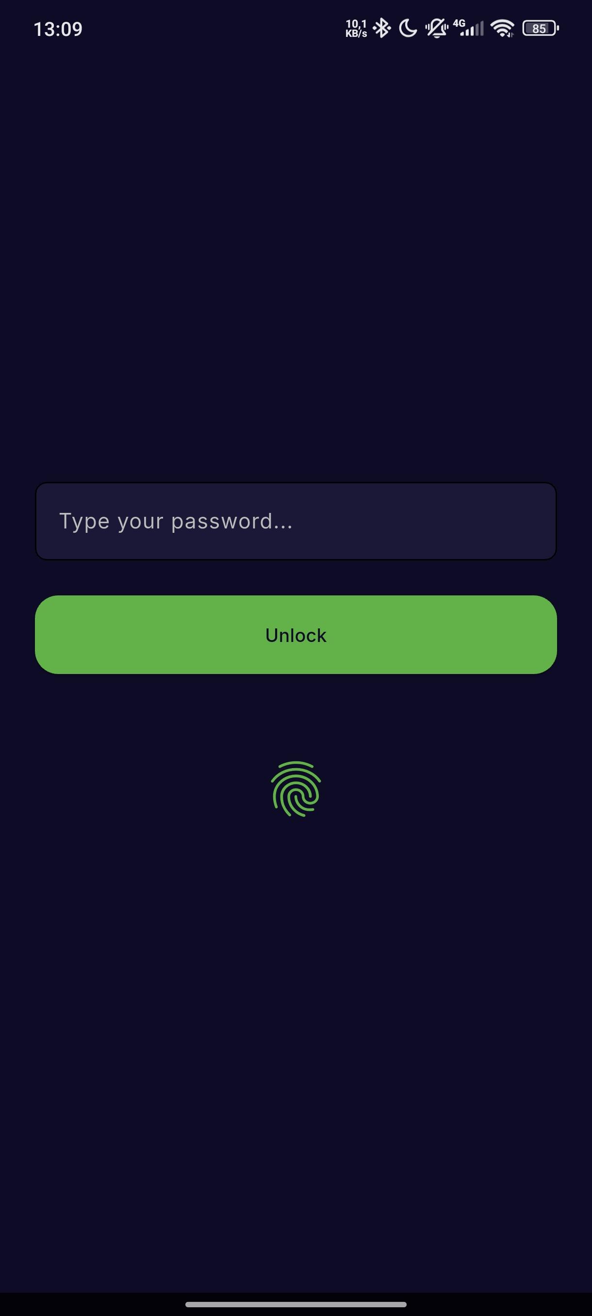 Screenshot of Veil