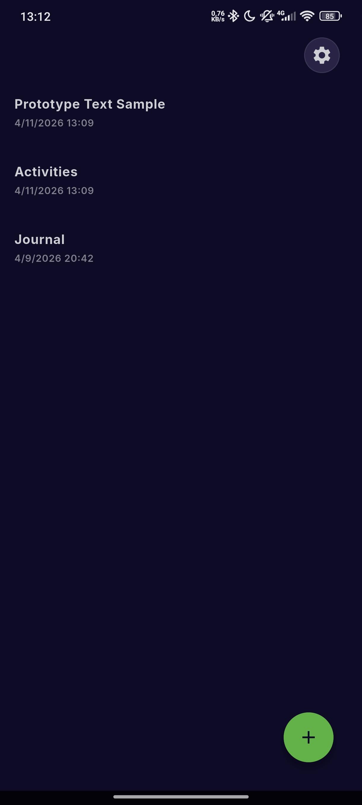 Screenshot of Veil