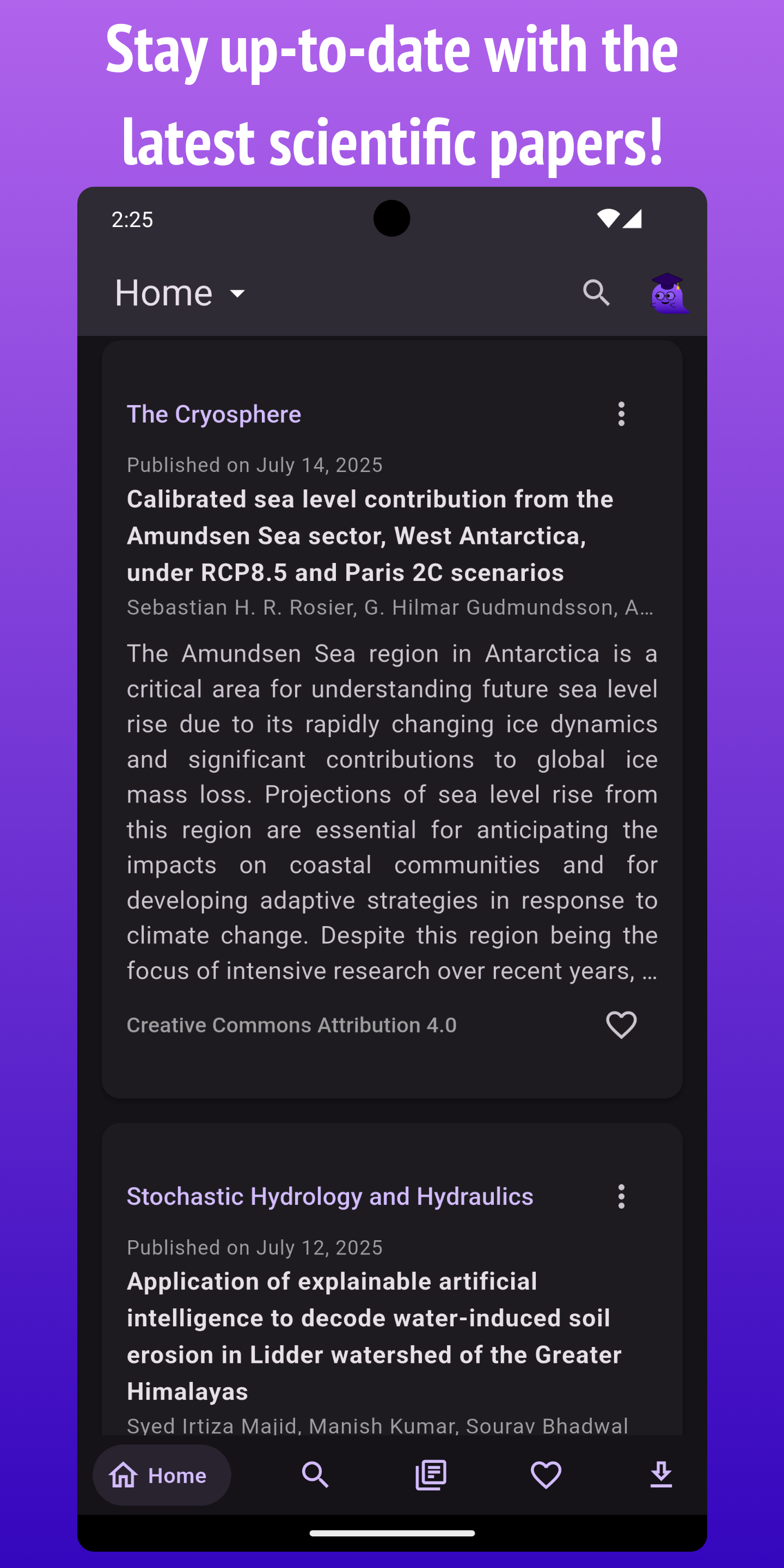 Screenshot of Wispar