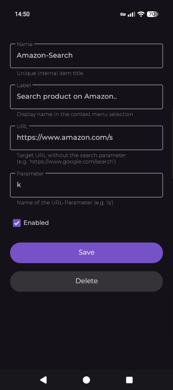 Screenshot of Contextium