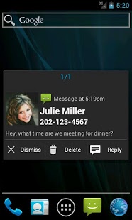 Screenshot of Notify Lite