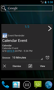 Screenshot of Notify Lite