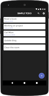 Screenshot of Simple ToDo