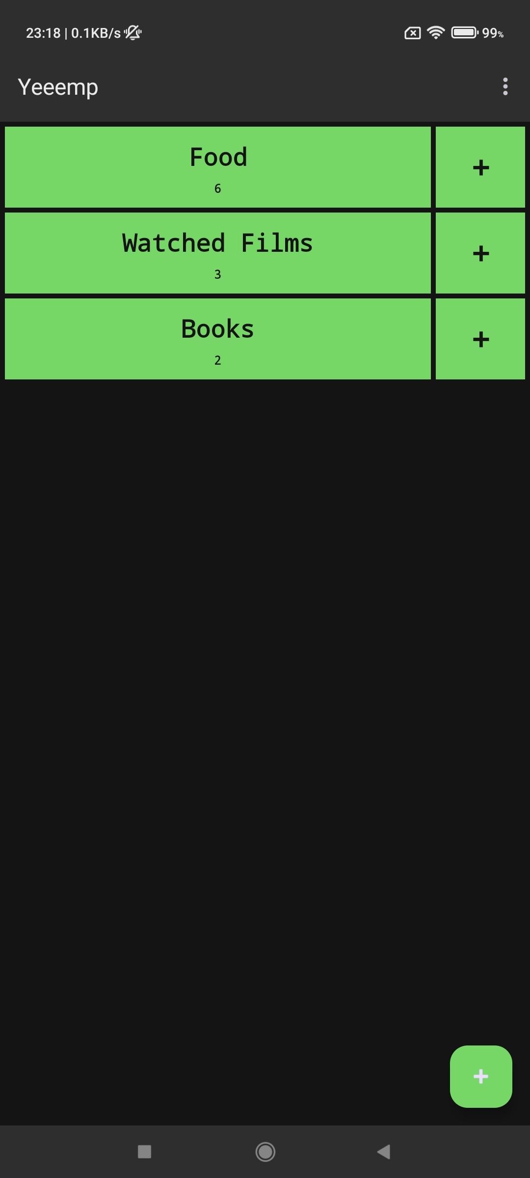 Screenshot of Yeeemp
