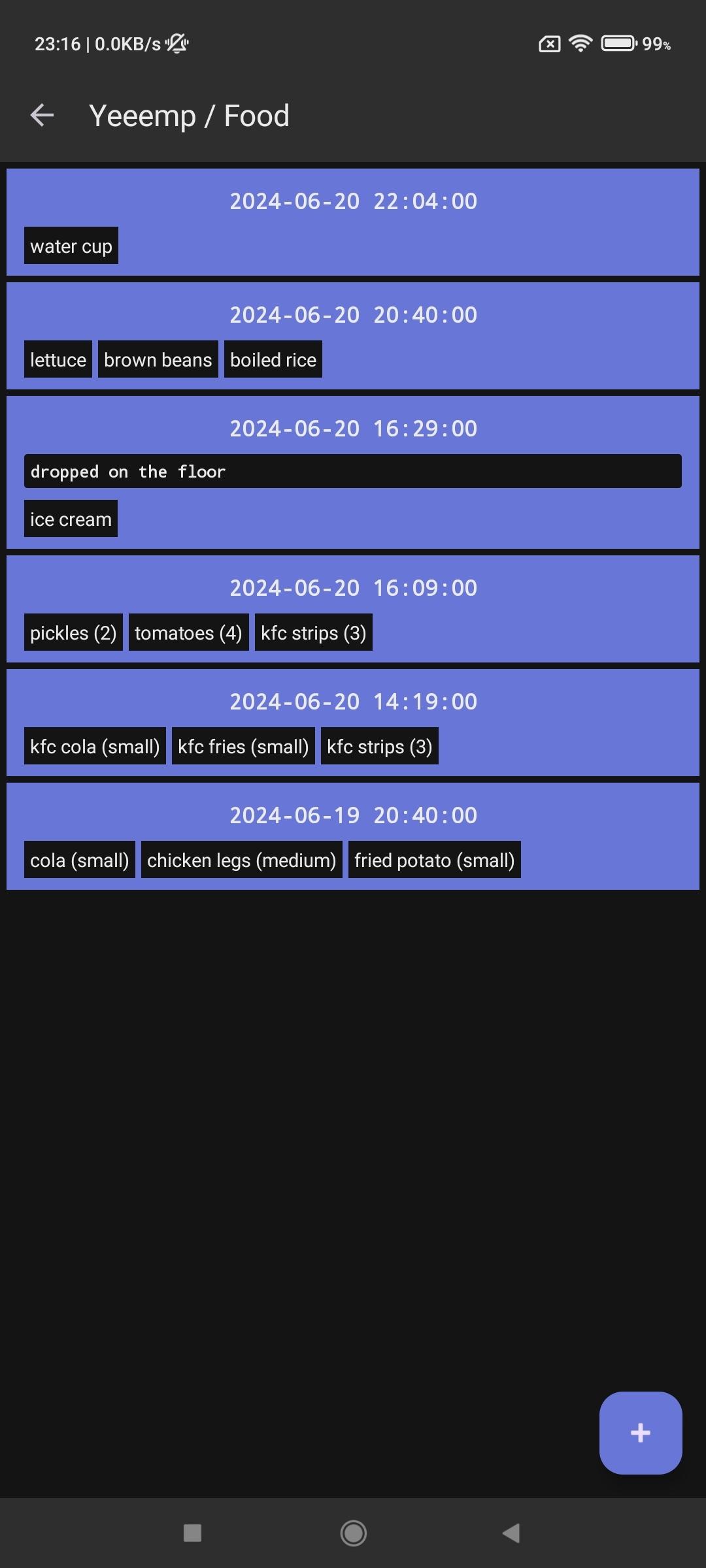 Screenshot of Yeeemp