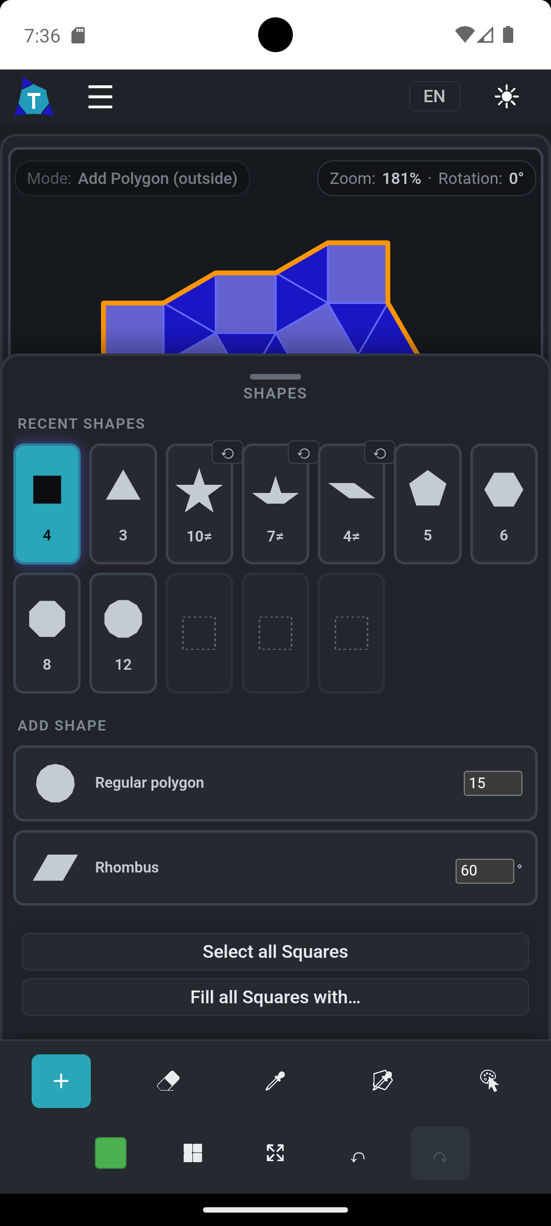 Screenshot of Tessella
