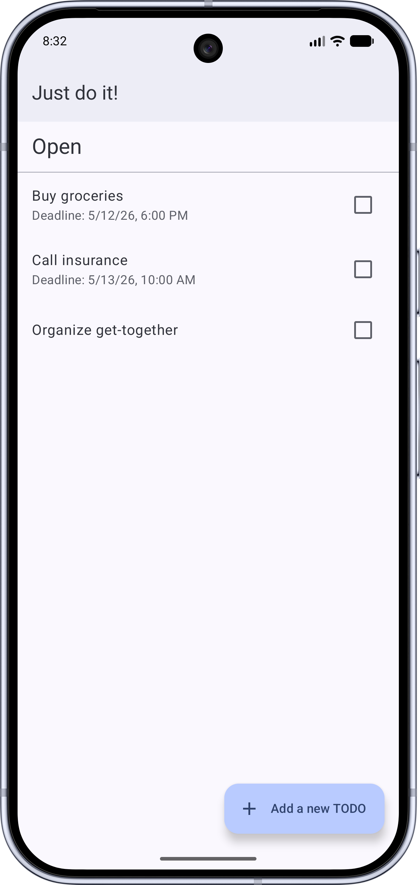 Screenshot of Do It