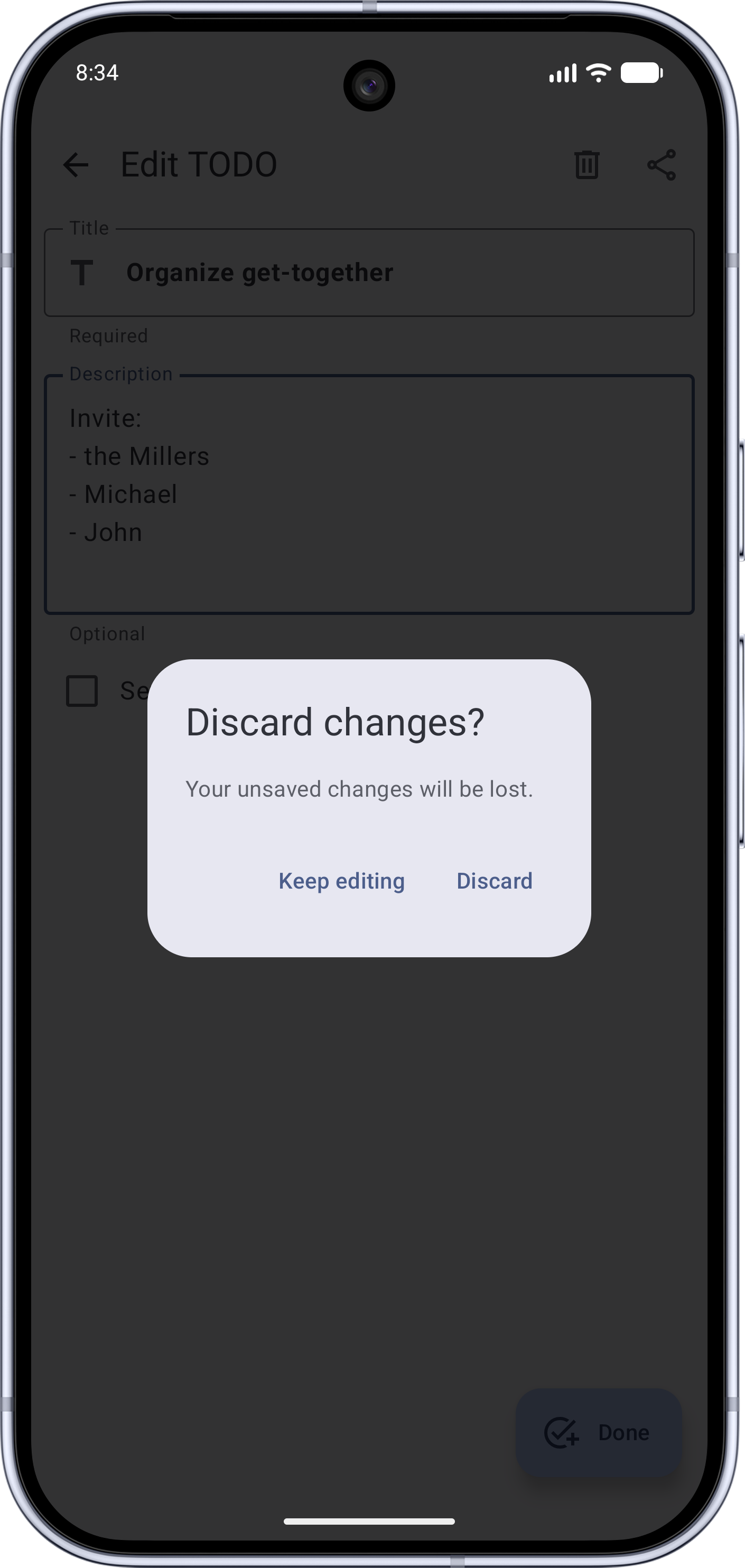 Screenshot of Do It