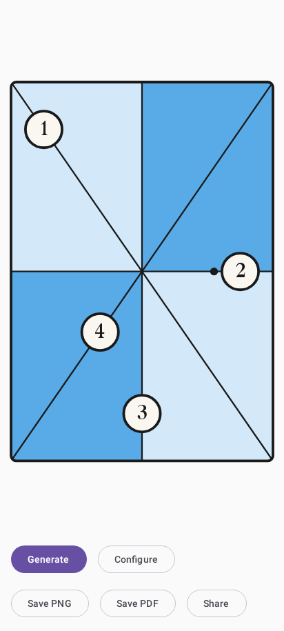 Screenshot of Fechtkarte