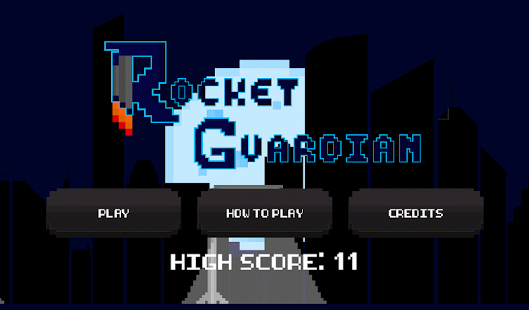 Screenshot of Rocket Guardian