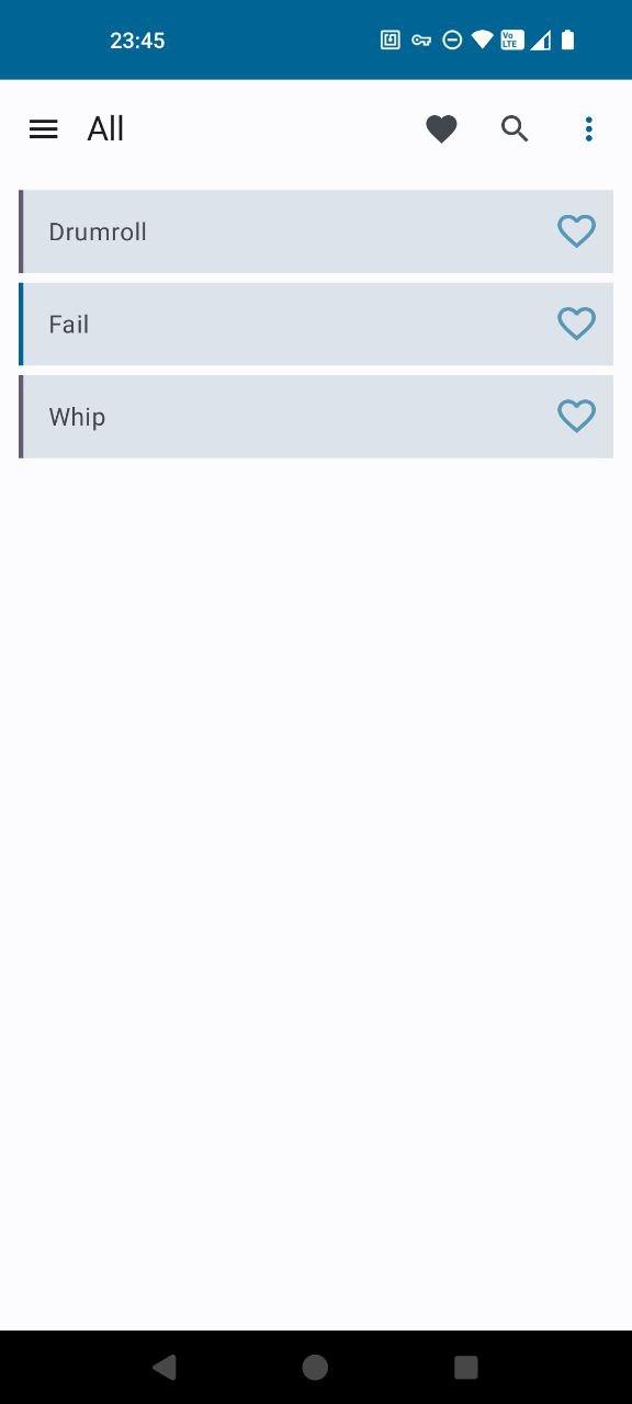 Screenshot of OMGSoundboard