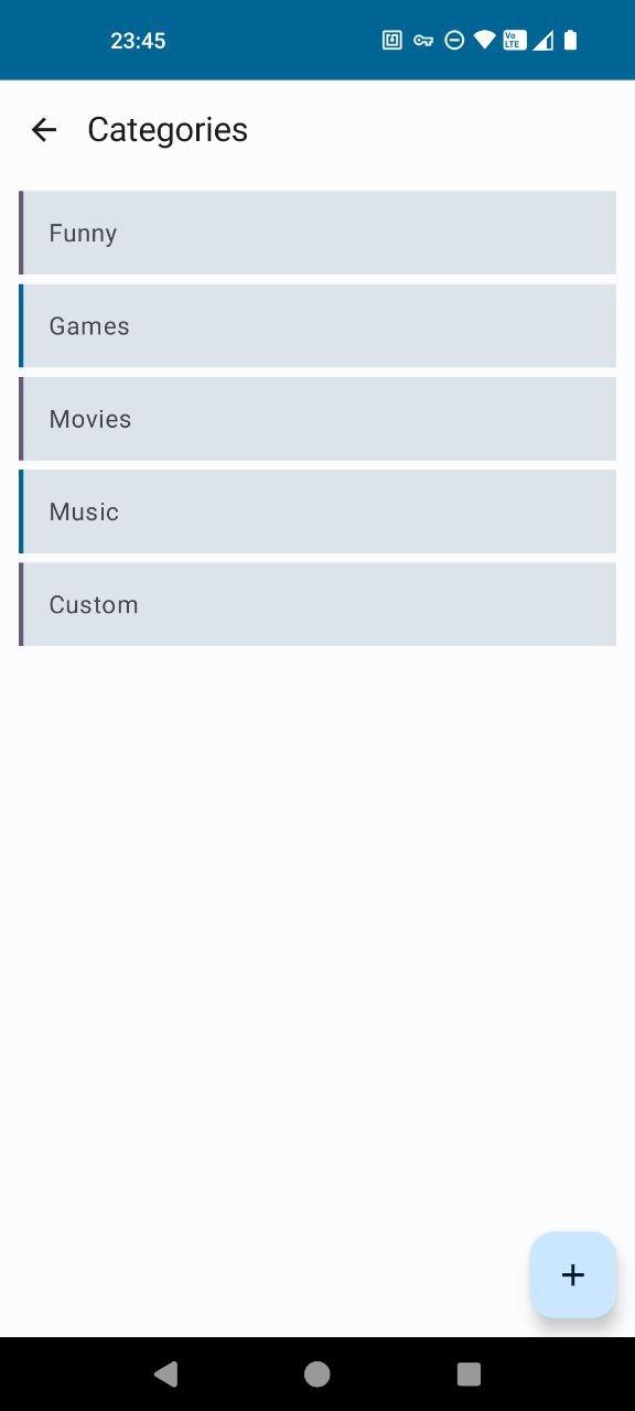 Screenshot of OMGSoundboard
