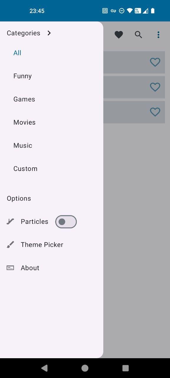 Screenshot of OMGSoundboard