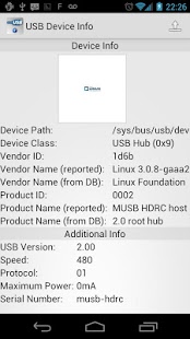 Usb device list что это