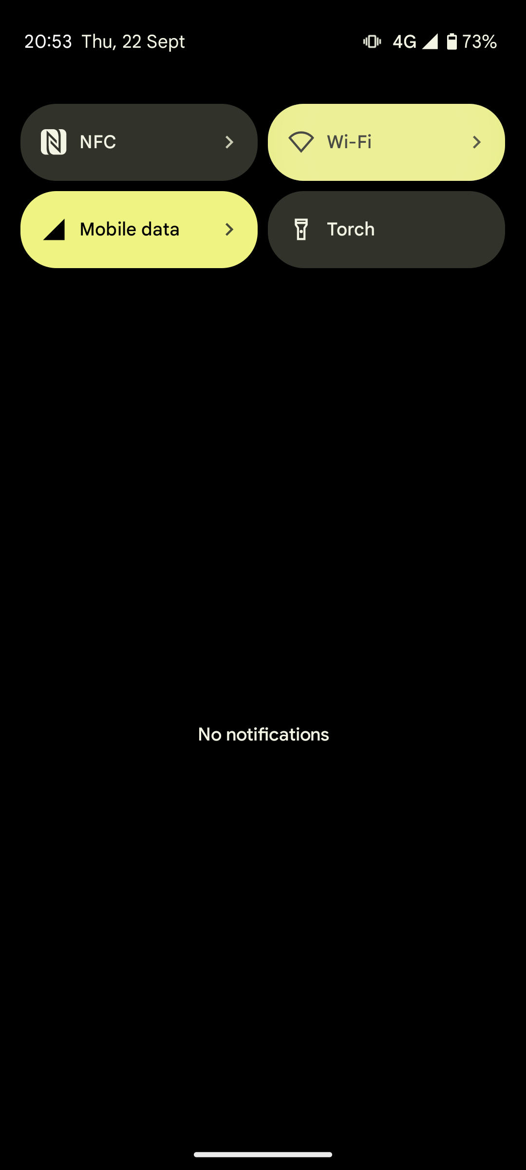 Screenshot of Better Internet Tiles