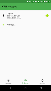 Screenshot of VPN Hotspot
