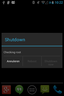 Screenshot of Shutdown