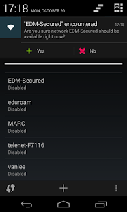 Screenshot of Wi-Fi Privacy Police