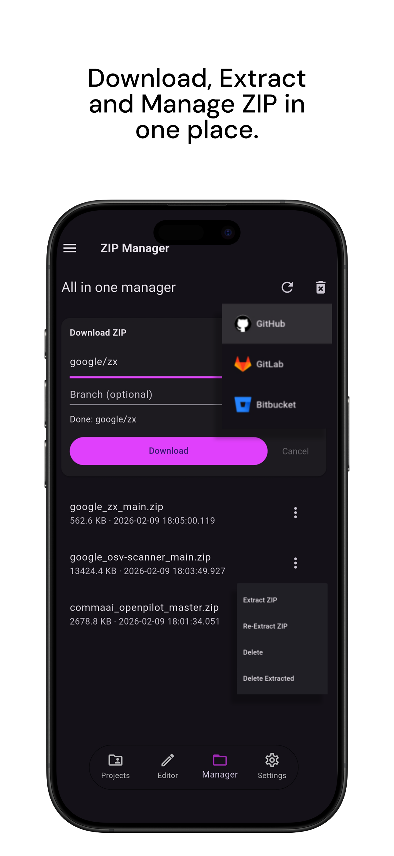 Screenshot of RZR
