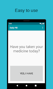 Screenshot of Daily Pill — Medication Reminder