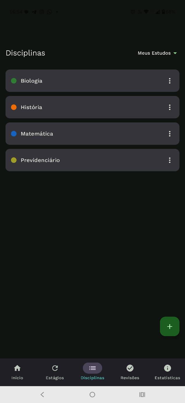 Screenshot of RevisaCiclo