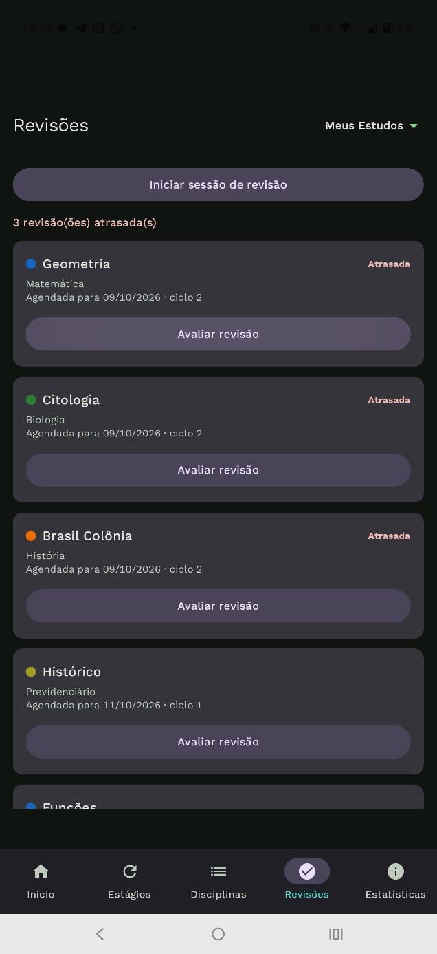 Screenshot of RevisaCiclo