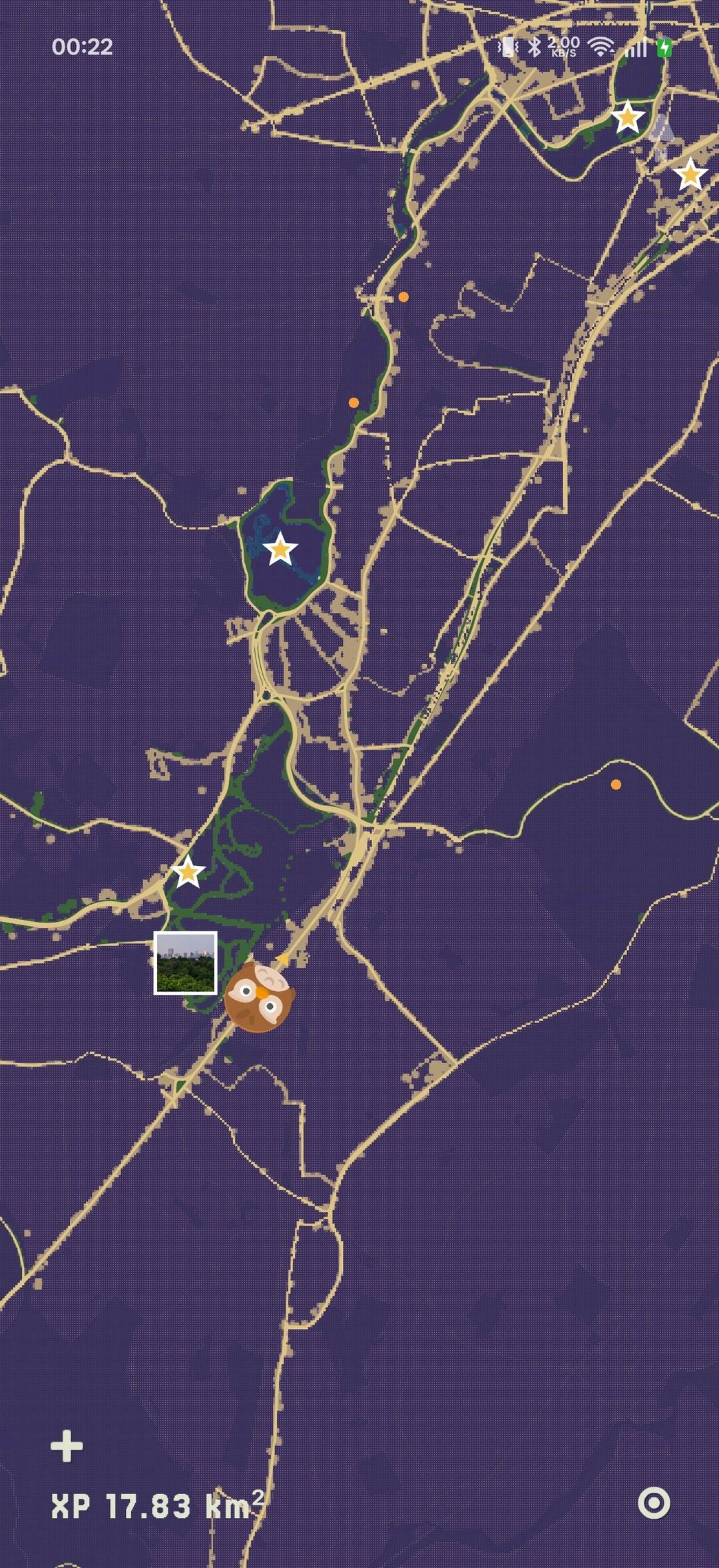Screenshot of Foggy Maps