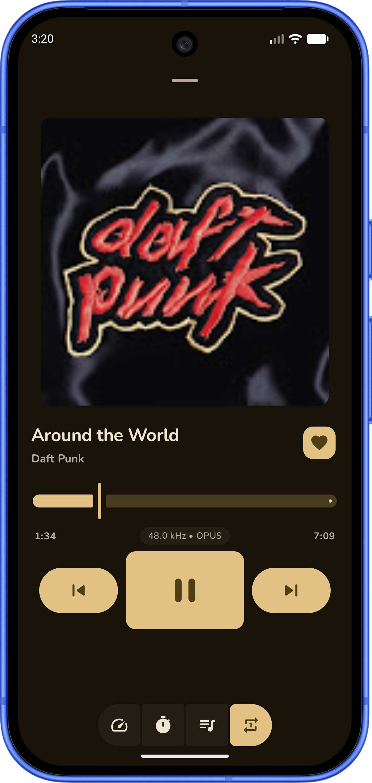 Screenshot of Umihi Music