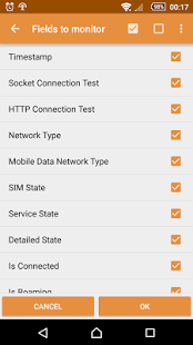 Screenshot of Network Monitor