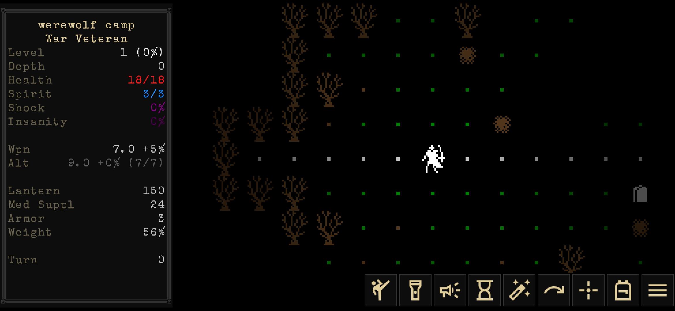Screenshot of Infra Arcana