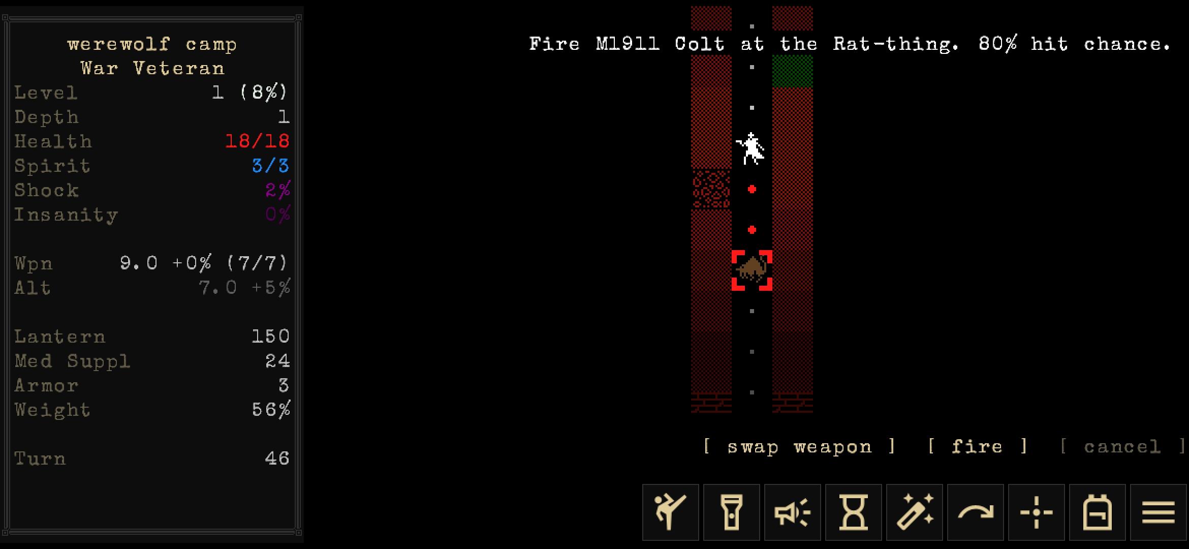 Screenshot of Infra Arcana
