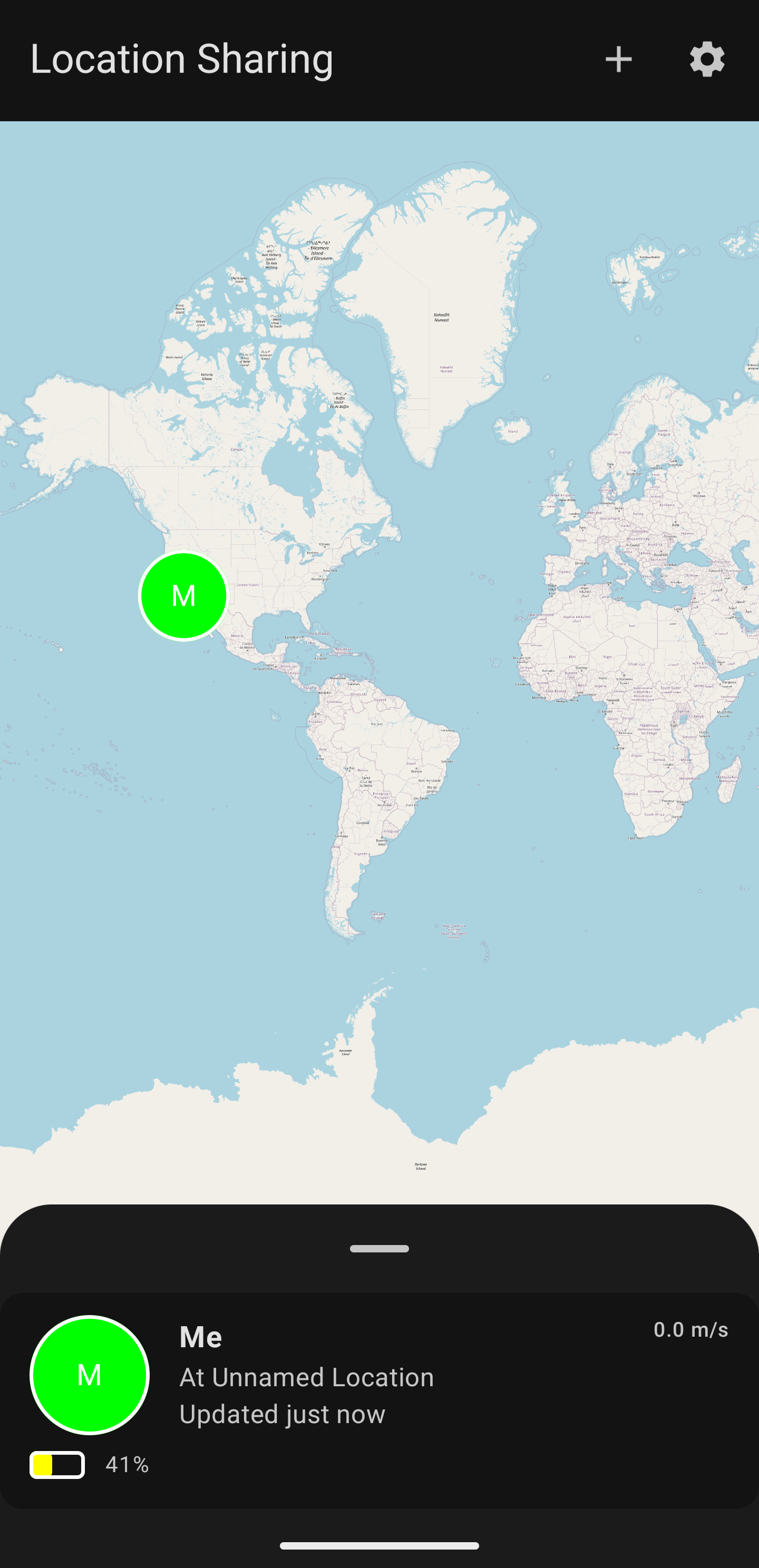Screenshot of Find Family