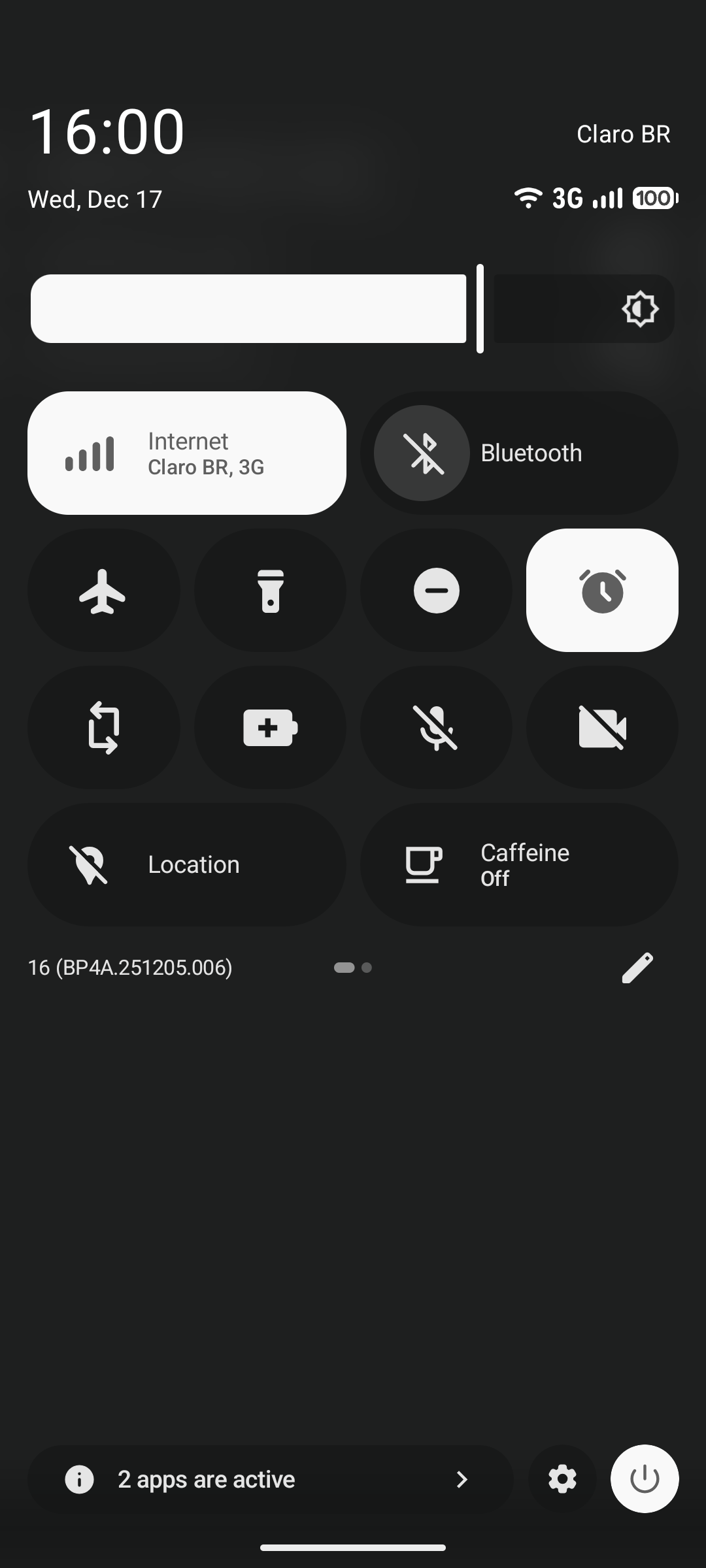 Screenshot of Caff