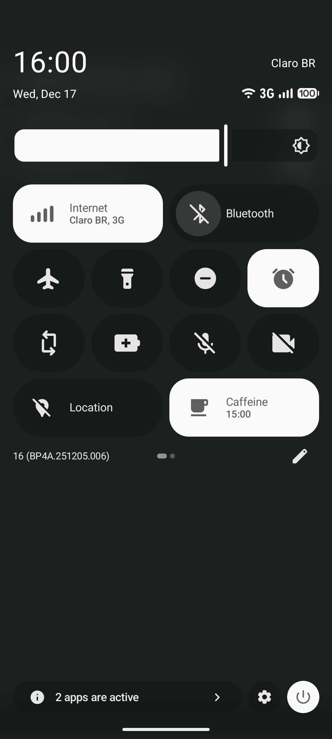 Screenshot of Caff