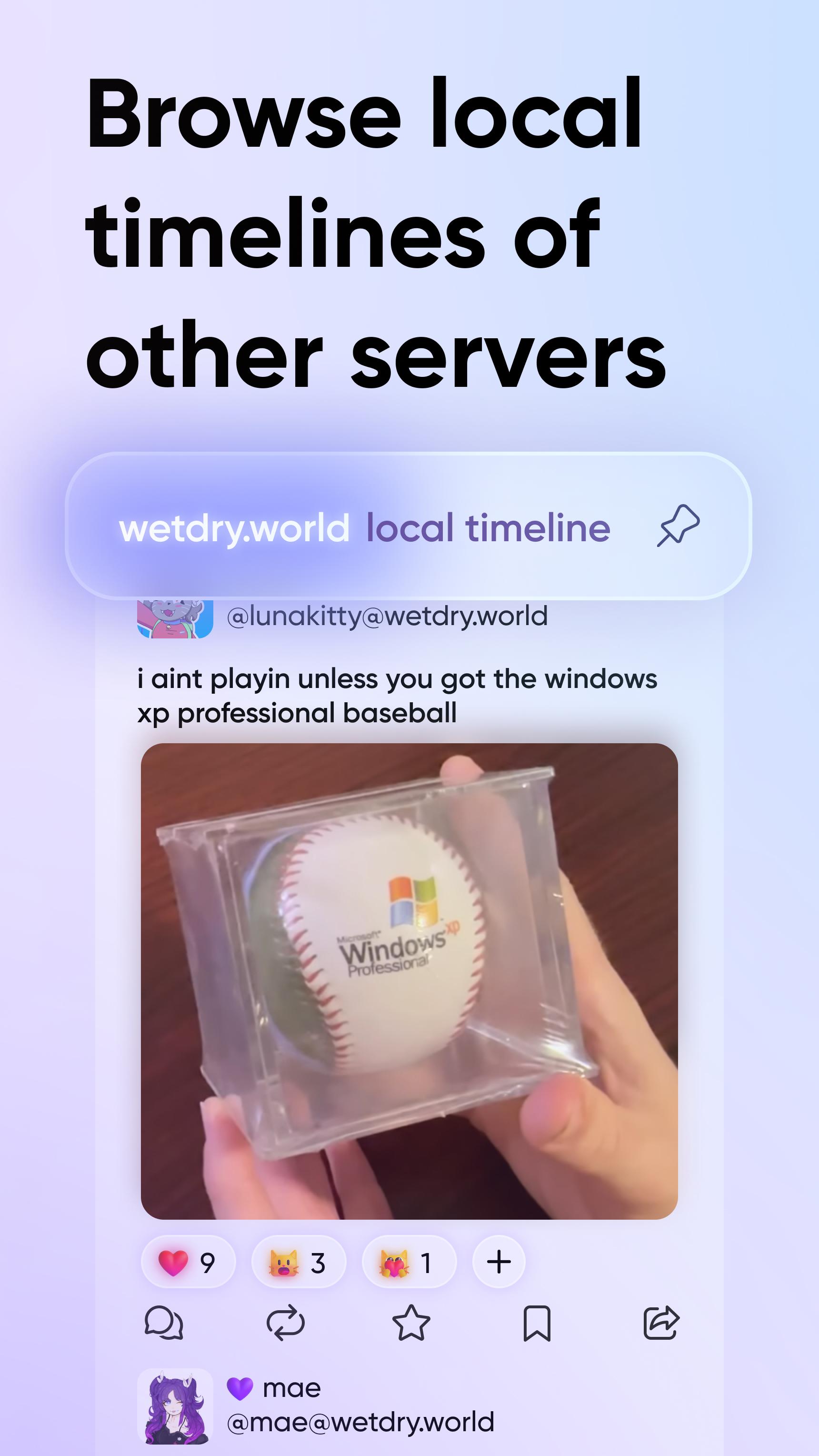 Screenshot of occm