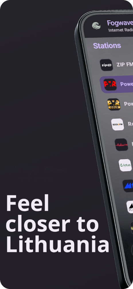 Screenshot of Fogwave
